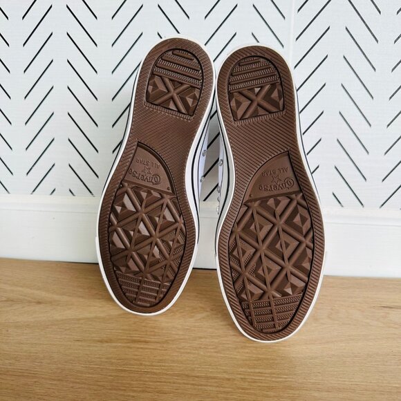 ⭐Chuck Taylor All Star Y2K Gemstones Luxe 5.5 Men's Shoes White Sneakers A10290C - Picture 5 of 10